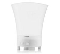 InnovaGoods Cubitera LED con altavoz recargable, cubitera con Luz LED / 7 colores y 5 modos de iluminación, cubiteras para botellas, resistente al agua IPX4.