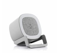 InnovaGoods Souwis Altavoz con Cargador Inalámbrico y Luz LED Blanco