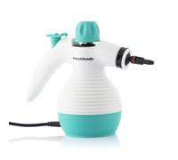 InnovaGoods Steany Vaporeta de Mano Multiusos con Accesorios 9 en 1 0.35L 3 Bar 1000W