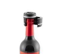 InnovaGoods® Tapón de Vino con Combinación, Diseño elegante para tu botella de vino, Tapon de vino para botellas de Ø28mm Max, regalos originales para hombre, bota de vino, utensilios de cocina.