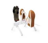 InnovaGoods® Tendedero eléctrico de calzado 40 W, secadora de zapatos 2 pares, Resistente al agua IPX2, Apto para todo tipo de calzado, zapatillas deportivas, zapatos, etc. Capacidad 4 zapatillas.