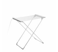 InnovaGoods® Tendedero Eléctrico Plegable Dryak, 8 Barras Calefactadas, 120W, Secado Rápido, Soporta hasta 12kg de Ropa, portátil, Uso en Interiores, Ideal para Invierno.