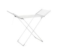InnovaGoods® Tendedero Plegable eléctrico, Tendedero con alas desplegables Laterales, tendederos Plegable 20 Barras, Pantalla táctil, Secado rápido Tendedero electrico Temperatura Regulable 35-60 ºC