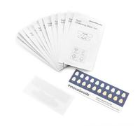 InnovaGoods Tiras blanqueadoras dientes, Efecto blanqueador dental rápido y seguro, 14 tratamientos blanqueamiento dental, Fácil colocación y extracción.