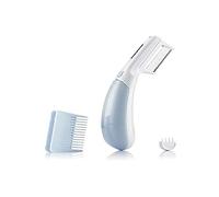 InnovaGoods V0103208 Peine Eléctrico Antipiojos con Mango Unlicer