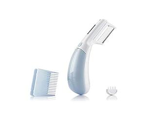 InnovaGoods V0103208 Peine Eléctrico Antipiojos con Mango Unlicer