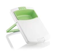 InnovaGoods V0103234 Tabla de Cortar Extensible con Bandeja, Contenedor y Escurridor 3 En 1 Practicut