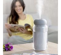 InnovaGoods V0103247 Humidificador Ultrasónico, Difusor de Aromas con Led Stearal