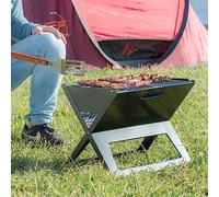 Barbacoa Plegable Portátil para Carbón FoldyQ InnovaGoods