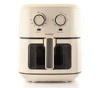 InnovaGoods Vynner Pro 6500 Freidora de Aire 6.5L 1700W Crema/Acero Inoxidable