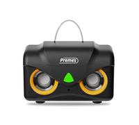 Innovaland Luxe Anti-Ladridos Alcance de 15m - Resistente al agua para perros sin choque 3 niveles de modo recargable Entrenador de comportamiento del perro - Collar ultrasónico Blaffstopper