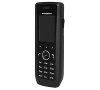 Innovaphone IP65 Teléfono DECT Negro, Pantalla TFT 5.08 cm (2") 240x320, Polímero de Litio, Batería 20h Conversación, Resistente IP65, ABS, Silicona