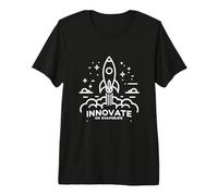 Innovar o Evaporar CEO Emprendedor Startup Fundador Camiseta Premium