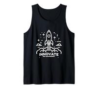 Innovar o Evaporar CEO Emprendedor Startup Fundador Camiseta sin Mangas