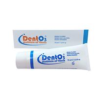 INNOVARES DentO3 Dentífrico Ozono y Aceite de Semillas de Girasol Ozonizado - Favorece el Bienestar de la Cavidad Bucal - Suave Acción Contra las Manchas - Combate el Mal Aliento - Tubo de 75 ml