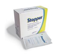 INNOVARES Stopper - Tratamiento Diarrea Crónica Aguda - Adultos Niños - Sabor Naranja - 20 sobres monodosis