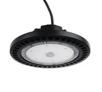 INNOVATE LED Highbay naves industriales ECO PowerSwitch 60|80|100W | Lámpara de techo LED para taller UFO IP65 IK08 4000 K 13 000 lm. Lámpara LED para naves y talleres con 5 años de garantía