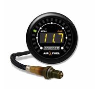 Innovate Motorsports 3924 39240 MTX-L Plus: Kit de medidor digital avanzado de relación aire/combustible de banda ancha, cable de sensor de 3 pies