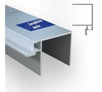 INNOVATE Perfil aluminio tira LED 2M Pladur Placa de yeso Sombra 8
