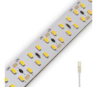INNOVATE Placa de conversión LED, 55 cm, luz blanca fría, regulable, 9 W, kit de conversión con imanes de sujeción, 1550 lúmenes, 24 V, placa retrofit para tubo de 60 cm, tubo fluorescente T8/T5 de