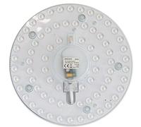 INNOVATE Placa de conversión LED de 230 mm, color blanco neutro, 24 W, juego de conversión con imanes de sujeción, placa LED retrofit para plafón, 2800 lúmenes, 230 V, sustituye a 4 bombillas de 60 W