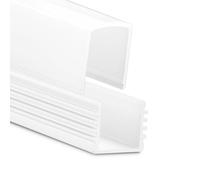 INNOVATE - Riel LED de 2 m - M perfil de aluminio para cinta led - Perfil de aluminio LED tira de canal LED para barra led Rail LED Strip Perfil de aluminio para tira led blanca incluida alta caché