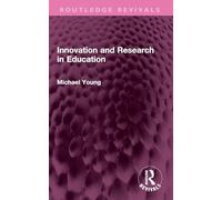 Innovation and Research in Education (Routledge Revivals)