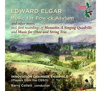 Innovation Chamber Ensemble - Elgar: Powick Asylum Music