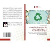 Innovation de gestion des déchets plastiques et durabilité en Afrique: Des solutions novatrices de gestion des déchets plastiques et de développement durable dans les métropoles africaines