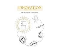 Innovation is a beautiful thing : funny blank lined notebook
