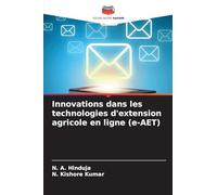 Innovations dans les technologies d'extension agricole en ligne (e-AET)