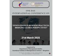 Innovations in Business Practices: Bridging Global Perspectives: Book of Abstracts