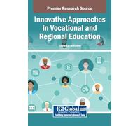 Innovative Approaches in Vocational and Regional Education