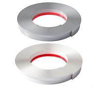 Innovative Design - Cinta de sellado para ventanas y puertas de 24 m, barrera eficaz contra elementos exteriores para tu comodidad (4 m, gris)