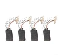 Innovative Design - Juego de 4 cepillos de carbono de repuesto compatibles con las principales unidades de sierra ingletadora de DEWALT (para DW705/DW708/DW715)