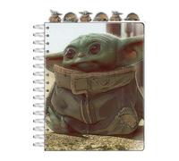 Innovative Designs Baby Yoda Notebook Star Wars Mandalorian Tab Journal for Kids
