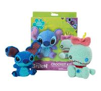 Innovative Designs Disney Lilo and Stitch Kit de ganchillo para principiantes, kits de ganchillo para adultos, adolescentes, niños, manual de instrucciones - Stitch and Scrump