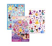 Innovative Designs Libro de calcomanías de princesas Disney | 4 hojas | más de 300 calcomanías