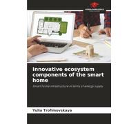 Innovative ecosystem components of the smart home: Smart home infrastructure in terms of energy supply