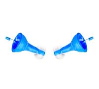 Innovative Inflatable Earplugs, Ultra-Comfy Reusable Noise-Reducing Earplugs for Sleeping, Self-Adaptive Liquid Earplugss for Swimming Travel Snoring Airplanes Study Work Noisy Places(1set-2pcs)