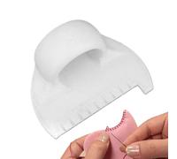 Innovative Multifunctional Hemmer Ruler Quilting, Sewing Accessory Tool, 3D Printing Accurate Measurements, Material, (1 Piece), Ideal for Quilting, Garment Sewing, Projects