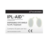 Innovative Optics IPL-AID | Protector ocular desechable para un tratamiento seguro de IPL. Protege tus ojos con precisión y comodidad