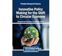 Innovative Policy Making for the Shift to Circular Economy