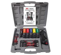 Innovative Products of America (8016) Kit maestro de ahorro de fusibles, probador de circuitos, incluye mangos de disyuntor de 5, 10, 15, 20 y 30