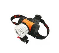 Innovative Rechargeable Headlamp, Adjustable Angle Headlamp with Two Kinds Lights for Underwater Exploration, Diving, Swimming, Heavy Rain And Snow,