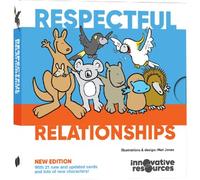 Innovative Resources Relaciones respetuosas: 35 tarjetas simples para niños y jóvenes para apoyar los valores fundamentales de la amistad (ahora con un juego de tarjetas digitales adicionales)