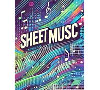 Innovative Sheet Music Sketchbook for Songwriting and Melodic Ideas