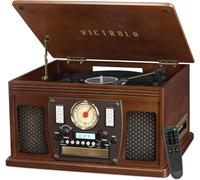 Innovative Technology VTA-600B-ESP Navegador Bluetooth 8 en 1 Centro de música (33/45/78) (Expresso)