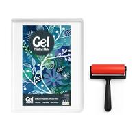 INNOVAYOU 5 * 7 Pulgada Plancha Impresión Gel, Placas de Gel Impermeables y Lavables Para Impresión, Ideales Para Tarjetas, Manualidades, Scrapbooking, Diarios y Decoración del Hogar