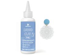 INNOVAYOU Hazy - Arcilla polimérica líquida de 120 ml, arcilla líquida para horno polimérico, muy adecuada para decoraciones de bricolaje, joyas, juguetes, artículos del hogar
